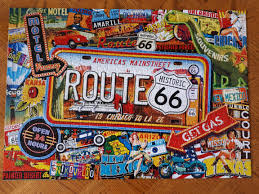 4.7 out of 5 stars based on 36 product ratings(36). 500 Pc Route 66 Assembled During A Handful Of Old Episodes Of Unsolved Mysteries Jigsawpuzzles