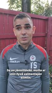 🎥 Unelmamaalin tänään tehnyt Daniel Rantanen oli varsin tyytyväinen  joukkueen esitykseen TPS-ottelun jälkeen. Tästä