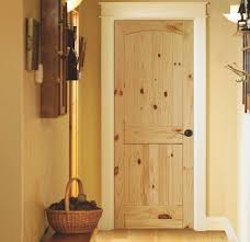 The Charm And Beauty Of Knotty Pine Interior Doors Designalls In 2020 Doors Interior Custom Interior Doors Wood Doors Interior