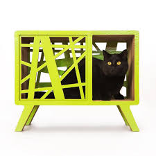 Pettel On Instagram Cats Adores Cardboard Boxes We Adore Cats That S How We Design Scandinavia Modern C Modern Pet Furniture Pet Furniture Dog Bed Modern