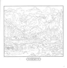 The needle drop has been added to your cart. National Parks Creative Coloring Book Yosemite Online Store Official Online Store