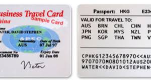 The aim of the scheme is to enhance the mobility of business travellers among the apec economies, thus promoting business within the region. Apec Card For Visa Free Travel