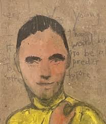 Multi-talented Kurt Liebert, (painter