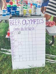 16th place of the last olympics is already a very steep cut imho, potentially. Beer Olympics Bash 2016 To Travel Beyond Beer Olympic Beer Olympics Party Beer Olympics Games