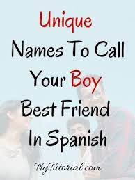 230 Epic Names To Call Your Boy Best Friend 2021 Trytutorial
