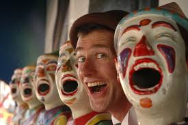 Street performers: Fraser Hooper