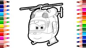 Mira super wings coloring pages. Super Wings Dizzy Drawing And Coloring How To Draw Dizzy Super Wings Youtube