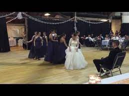 Epic Pitch Perfect Bridesmaids Dance Youtube Surprise Dance Wedding Dance Wedding Videos