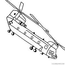 41 summer coloring pages picture ideas. Helicopter Coloring Pages Chinook Coloring4free Coloring4free Com
