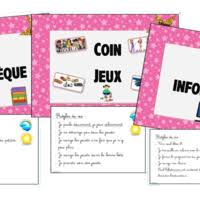 Organisation Affiches Coins De Classe Classe Gestion De Classe Regle De Vie
