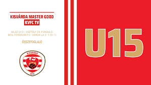 Maybe you would like to learn more about one of these? Kvfc Tv Mlsz U15 I Osztaly 29 Fordulo Mol Fehervar Fc Varda La 0 1 0 1 Osszefoglalo Youtube