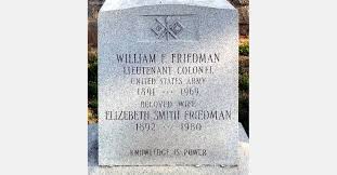 Do you now what should be written on your tombstone when you die? Famous Cryptographers Tombstone Cryptogram Decrypted Naked Security