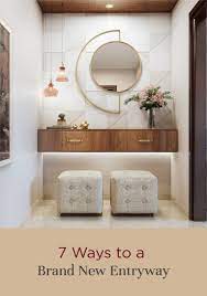Simple Ideas To Revamp Your Entryway Home Entrance Decor Indian Room Decor India Home Decor