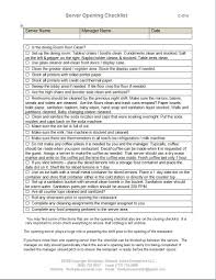 Pin Restaurant Server Closing Checklist Template On Pinterest Restaurant Management Restaurant Cleaning Restaurant Business Plan