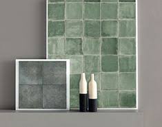 Dazu passend bieten wir grüne und helle wandfliesen zum absetzten und kombinieren an. 11 Fliesen In Grun Ideen Grune Fliesen Fliesen Wandfliesen