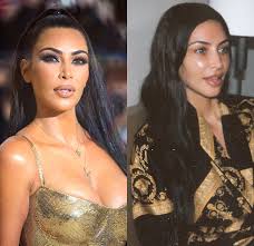 So that as we see and as we analyzed. Kim Kardashian S Glowing Skin See No Makeup Pic Hollywood Life