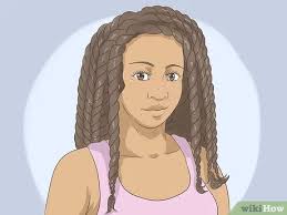It's like taking parts from two separate hairstyles and turning them into one hairstyle. 3 Ways To Braid African American Hair Wikihow