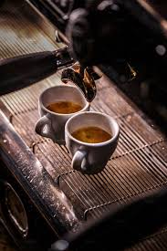 Coffee Coffee Flowing From The Nozzle Automatic Coffee Maker Coffeemaker Coffee Shop Photography Coffee Latte Art Coffee Cafe