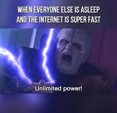Unlimited Power Imgur Funny Gaming Memes Funny Games Star Wars Jokes