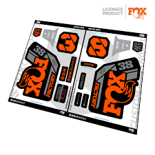 If you did not find a suitable product in our catalog, we are ready to develop an exclusive sticker and realize your imagination. Fox Fork Decals Customise Today Slik Graphics