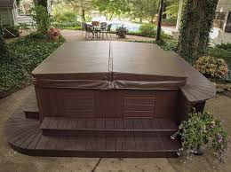 This cover lifter model is. What To Do When Your Hot Tub Cover Gets Waterlogged Niagara Hot Tubs