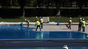 Trump changes story on reflecting pool contractor