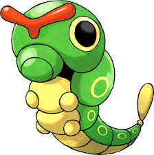Caterpie Pokemon Heartgold Version 151 Pokemon Pokemon Firered Pokemon