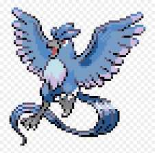 Unlike now, where everyone already knows what a nidoking or a haunter is all about, it was really up to the pixel. Minecraft Pixel Art Articuno Png Download Articuno Sprite Fire Red Transparent Png Vhv