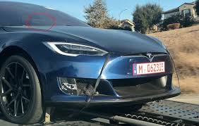 Tesla Model S Plaid Variants Spied With Center Display Like Model 3 In Return From Nurburgring