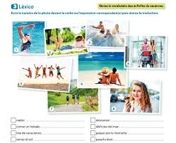 Lexico En 2020 Espagnol College Vocabulaire
