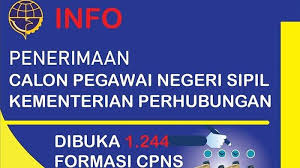 Persyaratan cpns kemhan 2021 lulusan sma smk d3 s1 s2, sscasn.bkn.go.id cpns kementerian. Cpns 2019 Kementerian Perhubungan Kemenhub Buka 1244 Formasi Simak Rinciannya Tribunstyle Com