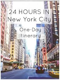 24 Hours In New York City One Day Itinerary The Modern Jetsetter Magazine New York Travel New York City Travel Visit New York City