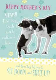 Maybe you would like to learn more about one of these? From The Dog On Mothers Day Card Moonpig