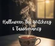 Halloween Tea Witchery & Tasseomancy