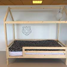 zweedse stijl huisjesbed rockwood kinderbed peuterbed kinderbedjes