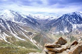 Что посмотреть в казахстане и киргизии. Gory Tyan Shan 61 Foto