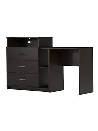 Buy white corner computer desk and get the best deals at the lowest prices on ebay! Ameriwood Home Rebel 3 In 1 Media Dresser And Desk Espresso Office Depot
