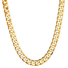 Add to cart quick view. Followmoon 18k Gold Plated Link Cuban 7mm Necklace Chain Mens Jewelry For Men Pricepulse