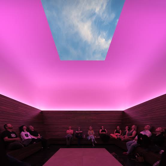 Work by James Turrell