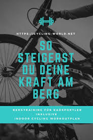 Bergtraining Fur Radfahrer Radfahren Rennrad Training Fahrrad Sport