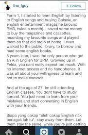 The round was led by heritas capital with participation from strategic. Typing On Twitter Siapa Yg Ckp Eleh Cakap English Nak Berlagak Lah Tu Stay Away From Them Let Them Stay The Same Http T Co Zb73sk11wu