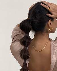 Hair Beauty Quotes Bybiehl On Instagram Beautiful Sarah Wearing Our Jewelry Hair Beauty Quotes By Hair Styles Braids For Thin Hair Braided Hairstyles