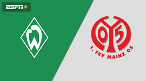 Werder bremen vs mainz h2h last matches. Sv Werder Bremen Vs 1 Fsv Mainz 05 Bundesliga Watch Espn