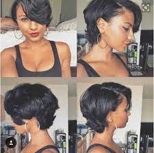 Whether you have super short relaxed hair long hair or wearing extensions on relaxed hair types weve rounded up some of the easiest relaxed hairstyles on the planet. Pin By Sharnelle On Hair Hair Everywhere In 2020 Relaxed Hair Short Hair Styles African American Natural Hair Styles