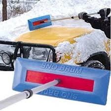 Buy car snow brush and ice scraper, 39 to 49 extendable snow broom for small car with soft grip, pivoting head and detachable car ice scraper (blue) at walmart.com Snobrum The Original Snow Broom And Snow Remover For Cars And Trucks 28 Extendable Handle Push Broom Design Safe Winter Snow Removal Walmart Com Walmart Com