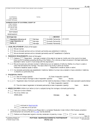 Pro se divorce papers are do it yourself divorces in which a simple divorce is prepared for couples with no children, no property and whom are willing to file together. 2015 2021 Form Ca Fl 100 Fill Online Printable Fillable Blank Pdffiller