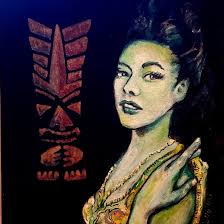 Art & Lamp Show — Tiki Oasis