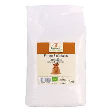 Farine Complete 5 Cereales 1kg Primeal Acheter Sur Greenweez Com