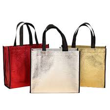 Buy products from suppliers around the world and increase your sales. High Quality Reusable Ultrasonic Gold Aluminum Film Tote Non Woven Bag Manufacturers Global Sources