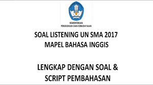 Soal Un Bahasa Inggris Sma 2018 Dan Kunci Jawaban Ilmusosial Id